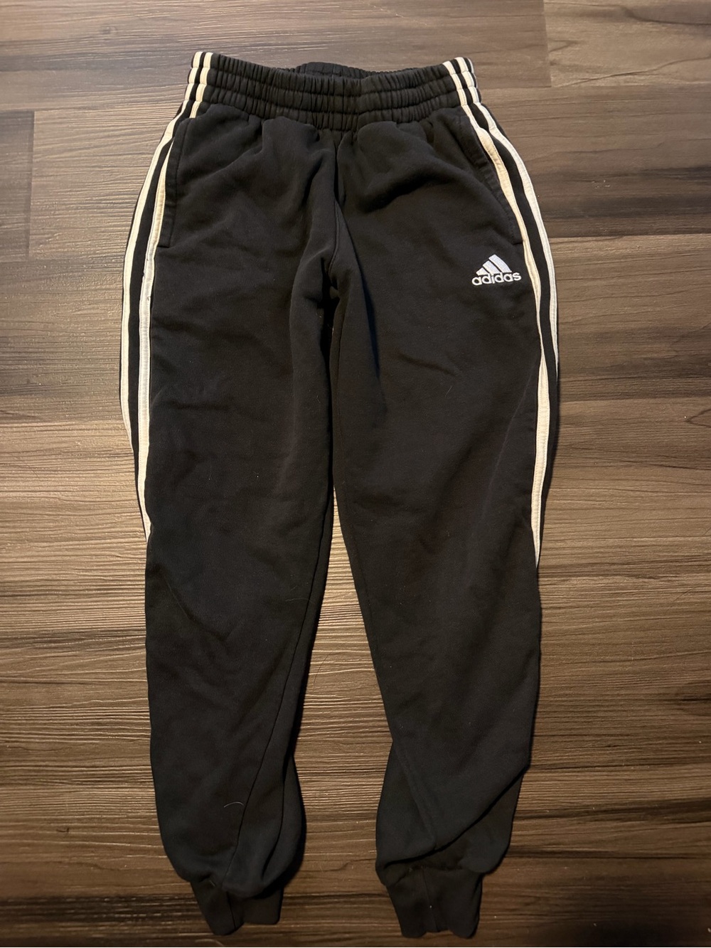 Boys medium (10) adidas joggers sweat pants